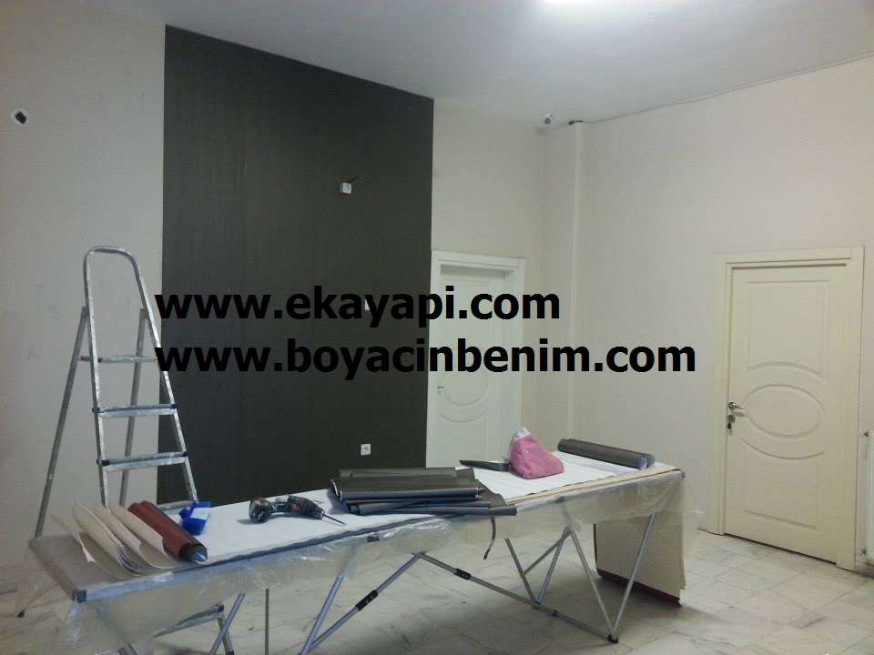 Her Yüzeye Duvar Kağıdı Yapılırmı