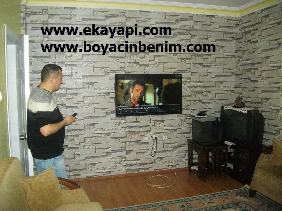 Doğan Bey. Habibler Duvar Kağıdı Ustası
