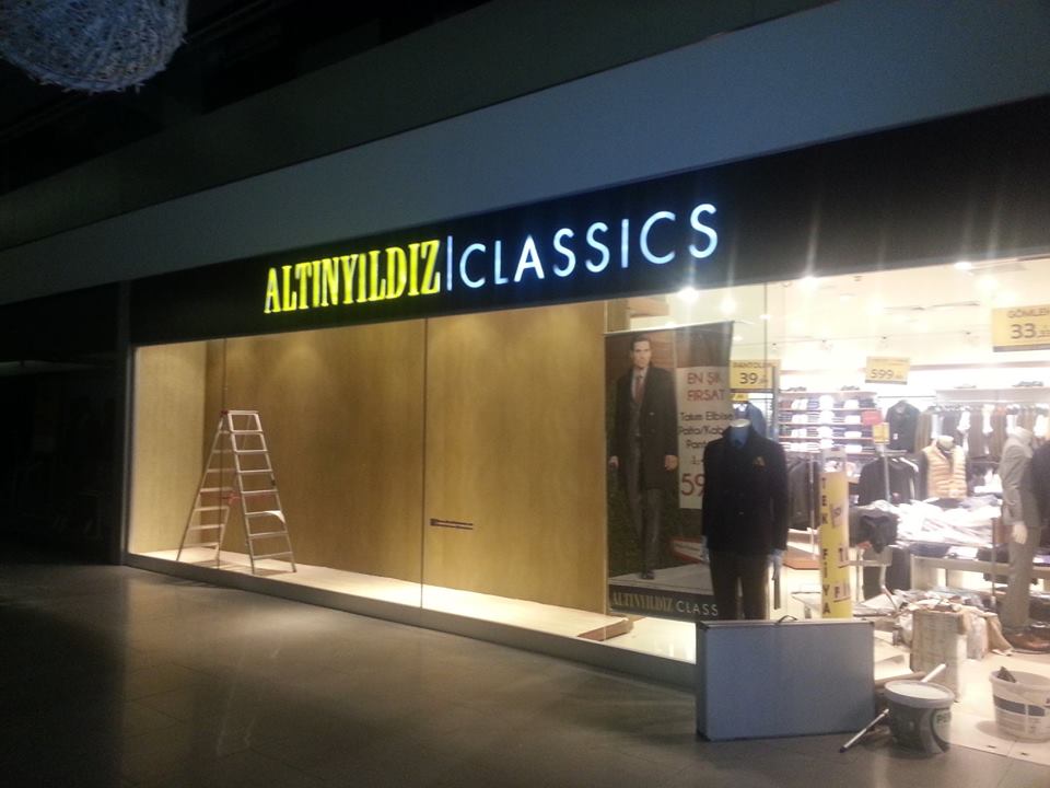 212 AVM. ALTINYILDIZ CLASSICS