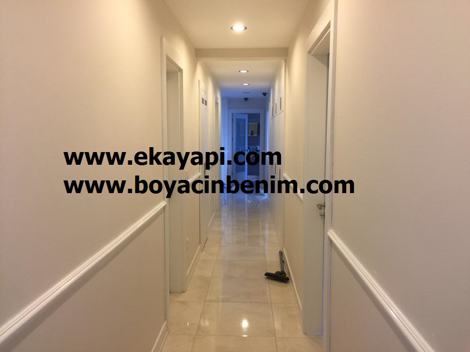 İpek Hanım. Halkalı Boyacı Duvar Kağıdı Ustası