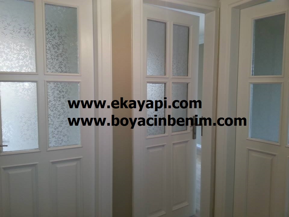 Bora Bey. Büyükçekmece Kapı Boyama Ustası
