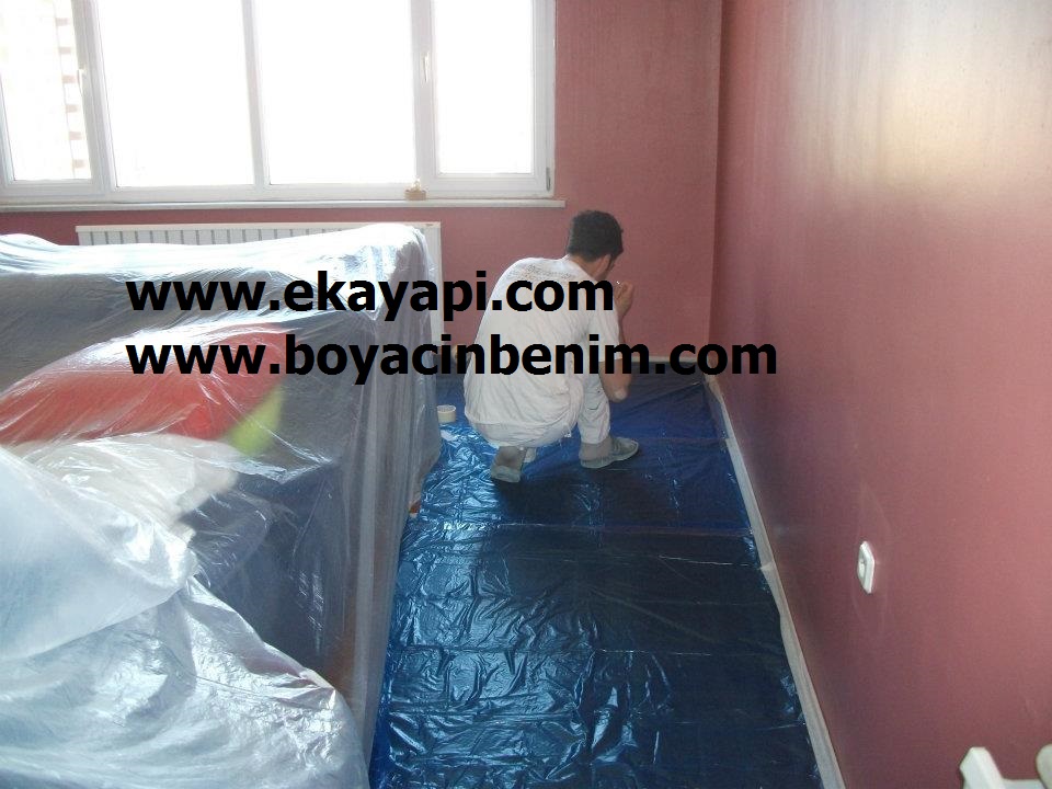Neşe Hanım. Beylikdüzü Temiz Boyacı Ustası