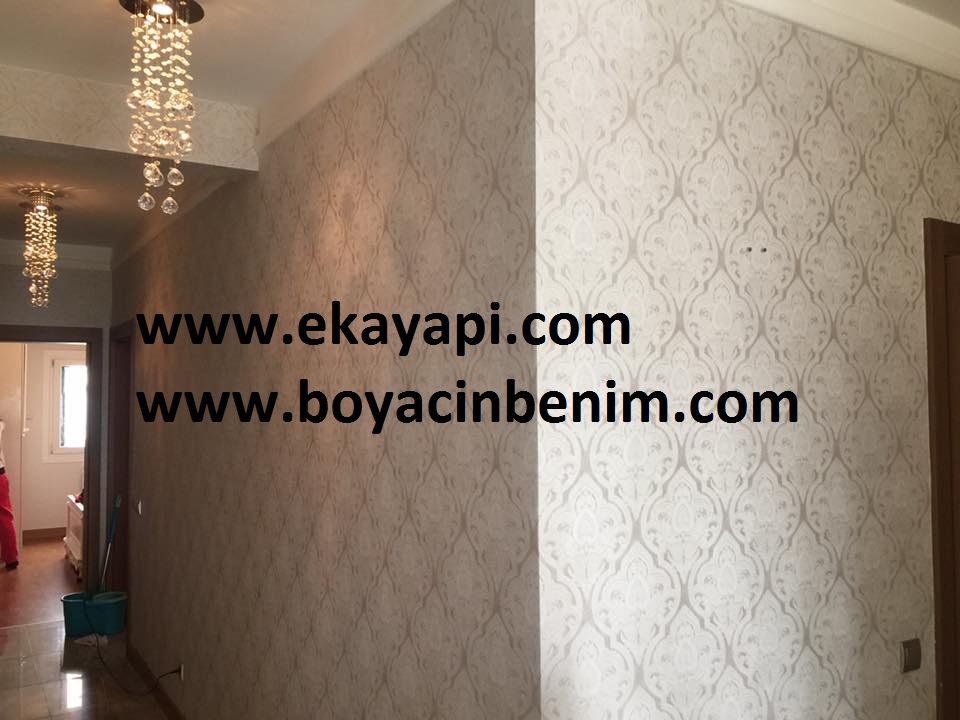 Mehtap Hanım. Bahçeşehir Ispartakule Duvar Kağıdı Ustası