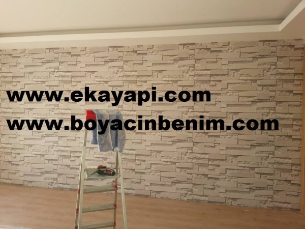 Elif Hanım. Okmeydanı Duvar Kağıdı Ustası