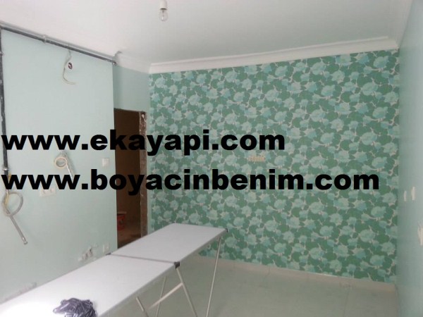 Serkan Bey. Güngören Boyacı Ustası