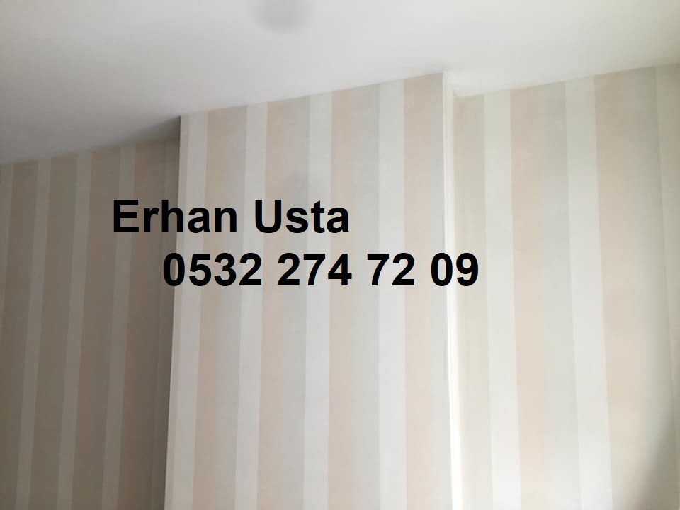 Menekşe Hanım. Beylikdüzü Duvar Kağıdı Ustası
