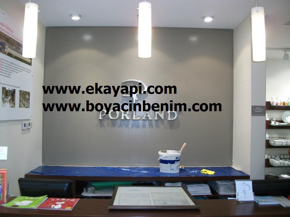 Porland Boya İşi. Beylikdüzü Boyacı