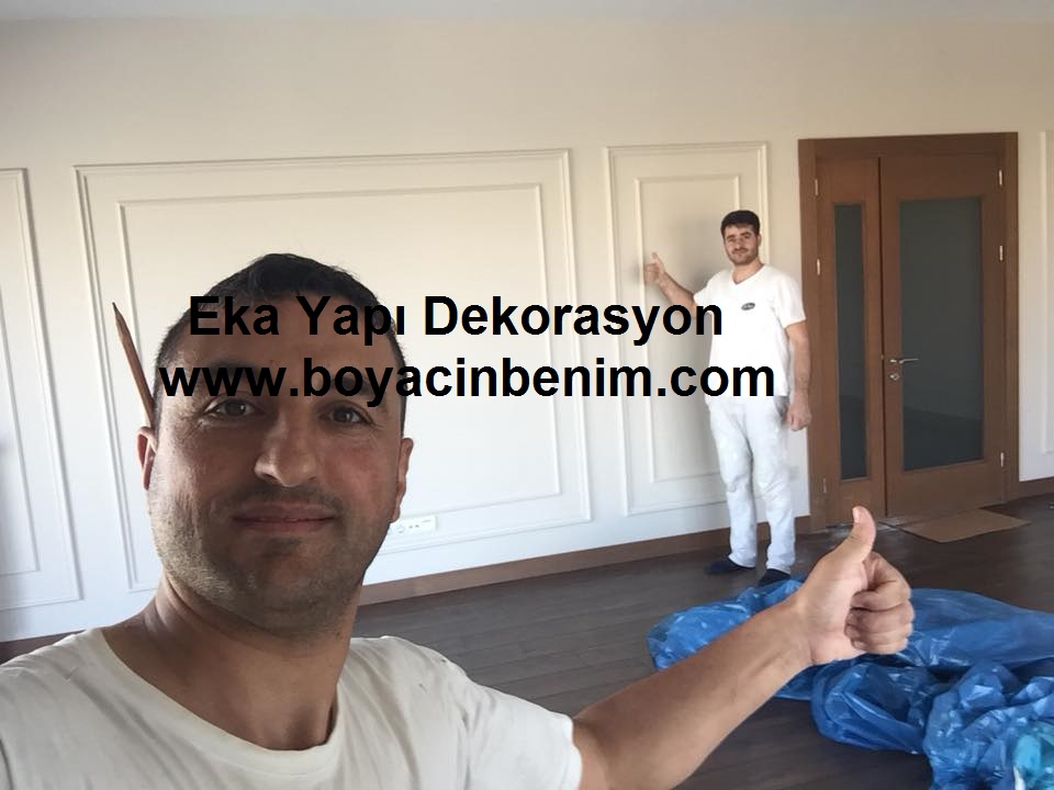 Nurcan Hanım. Kayaşehir Boyacı Ustası