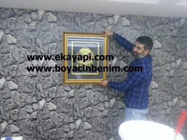 Fatih Bey. İkitelli Duvar Kağıdı Ustası