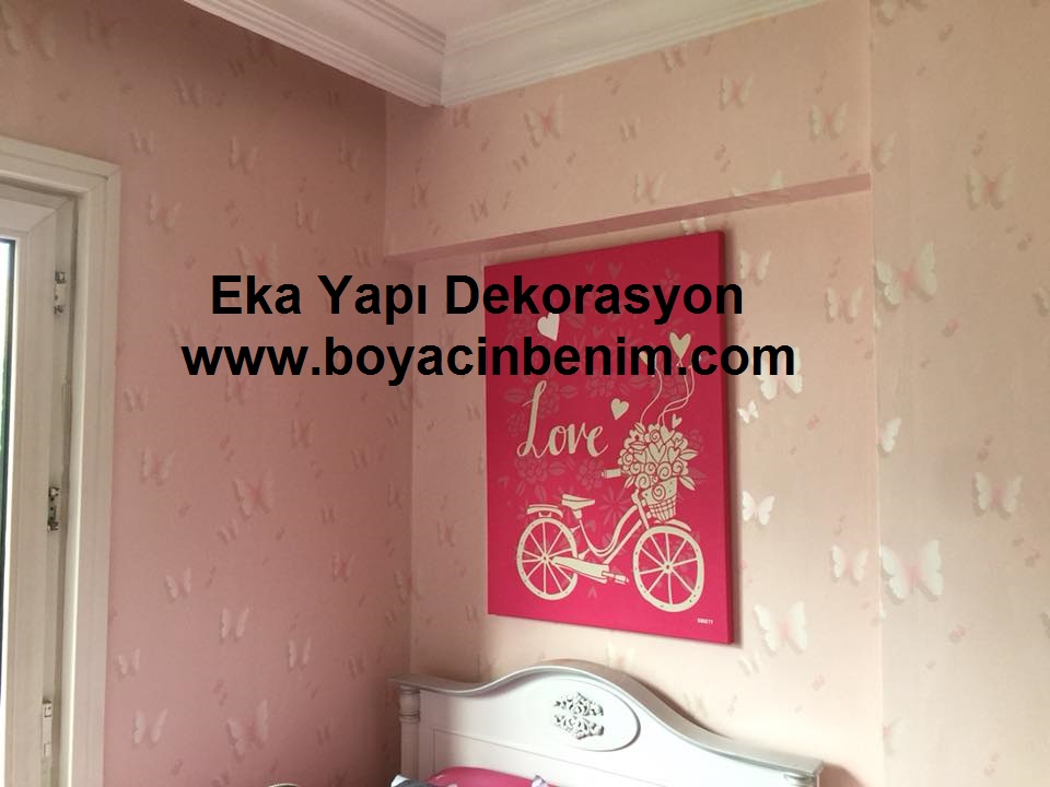 Eylül Hanım. Avcılar Duvar Kağıdı Ustası