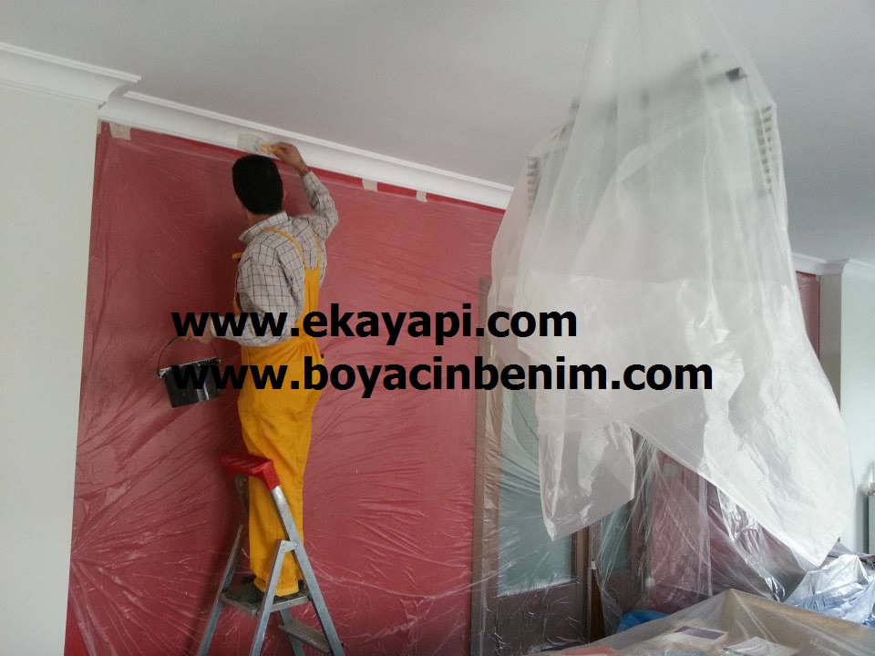 Yılmaz Bey. Kağıthane Boyacı Ustası