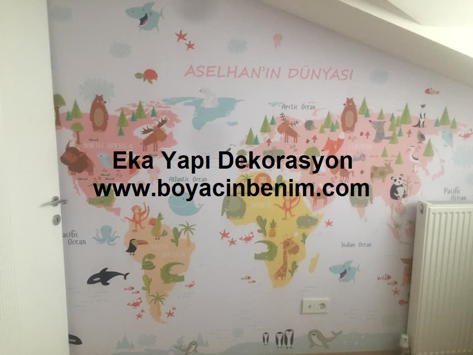 Tahir Bey. Maltepe Duvar Kağıdı Ustası