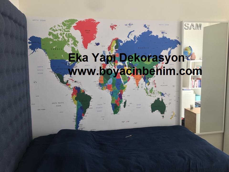 Farah Hanım. Halkalı Duvar Kağıdı Ustası