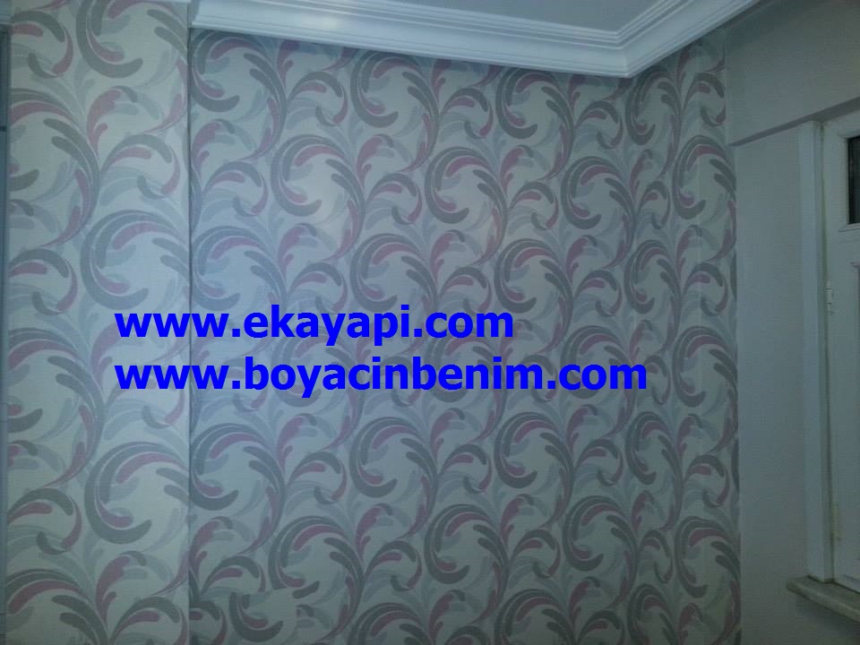 Serap Hanım. Bakırköy Duvar Kağıdı Ustası