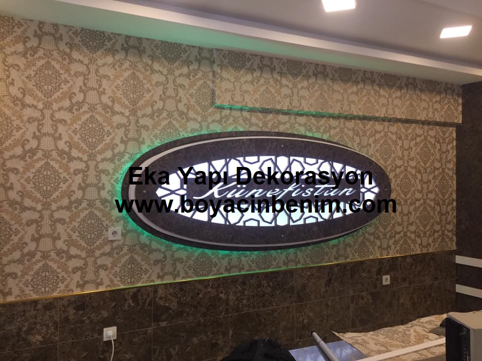 Talip Bey. Küçükçekmece Duvar Kağıdı Ustası