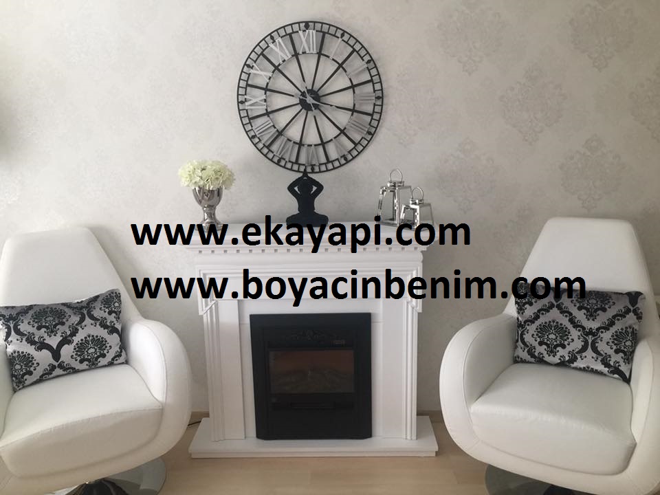 Neşe Hanım. Bağcılar Boyacı Duvar Kağıdı Ustası