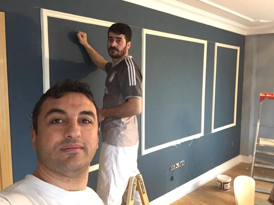 Burak Bey. Beşiktaş Çıta Boya Uygulaması