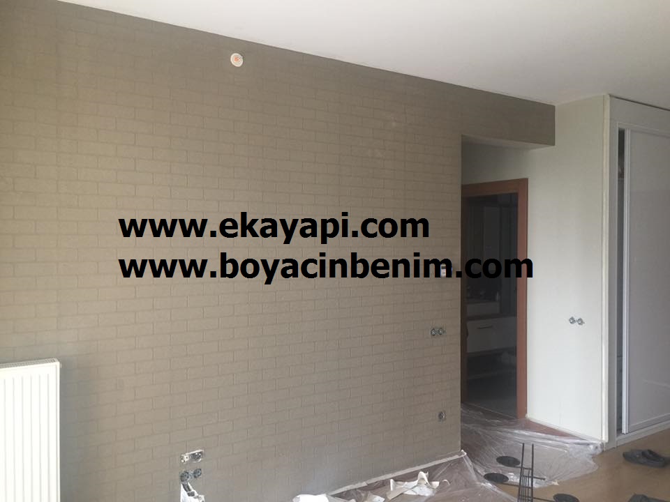Tolga Bey. Bahçeşehir Boyacı Duvar Kağıdı Ustası