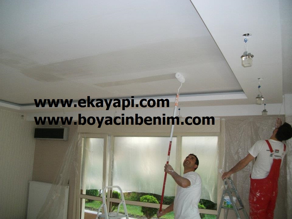 İbrahim Bey. Florya Boyacı Ustası