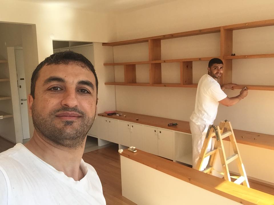 Zeynep Hanım. Etiler Boyacı Ustası