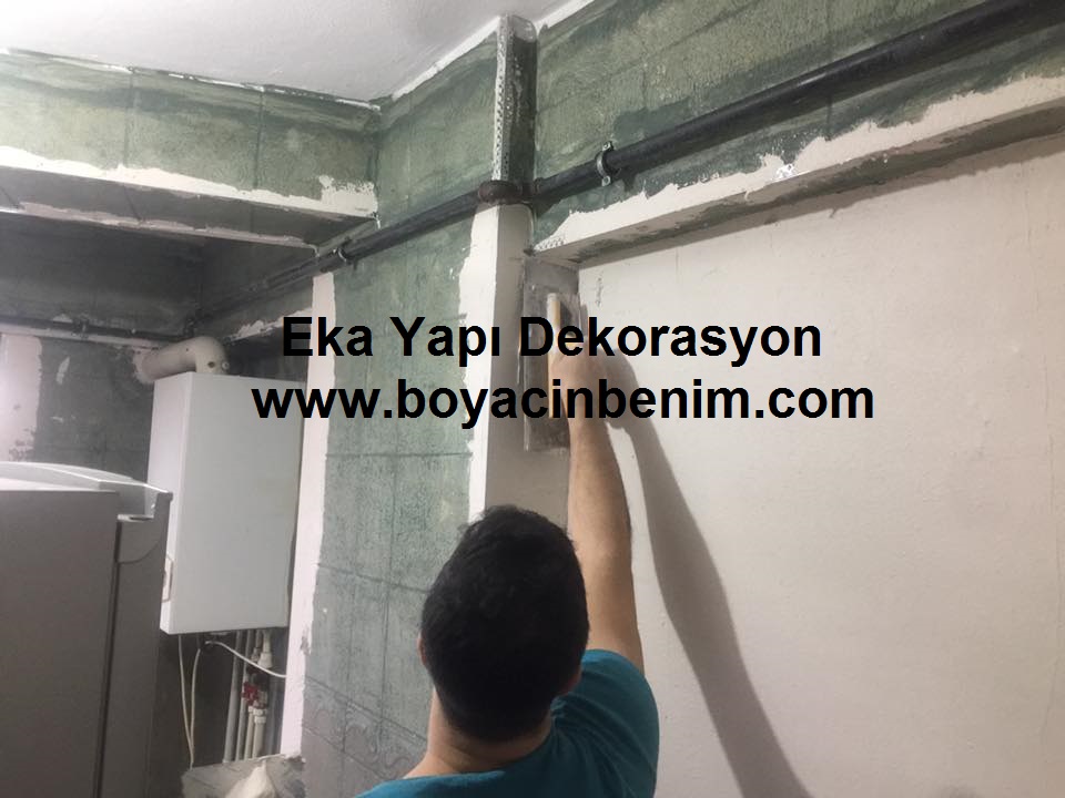 Gamze hanım. Bağcılar Alçı Boya Ustası