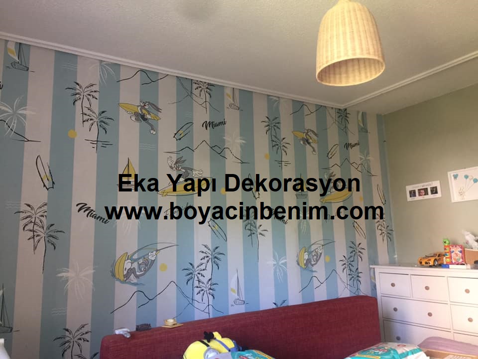 Seçil Hanım. Bakırköy Ataköy Duvar Kağıdı Ustası