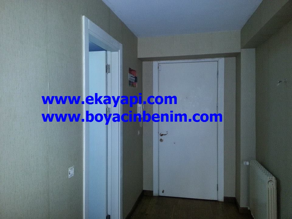 Oya Hanım. Sarıyer Duvar Kağıdı Ustası