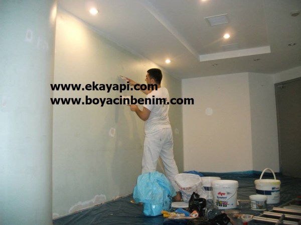 Mayekava. Dünya Ticaret Merkezi Boyacı Firması
