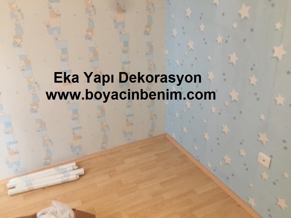 Enis Bey. Kadıköy Duvar Kağıdı Ustası