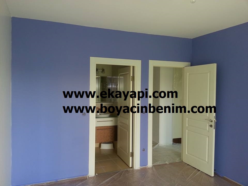 Zeynep Hanım. Bahçeşehir Boyacı Ustası