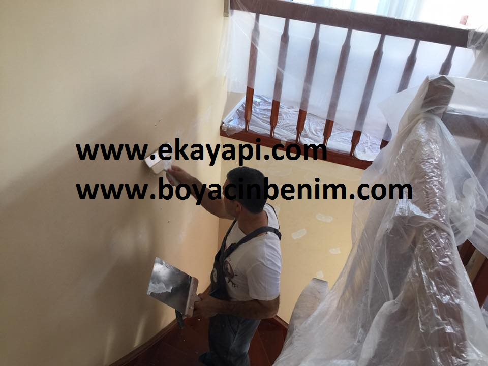 Zeynep Hanım. Bahçelievler Boyacı Ustası
