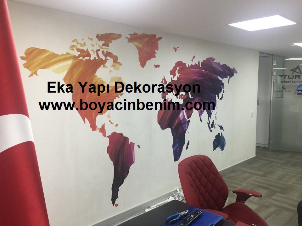 Bora Bey. Florya Duvar Kağıdı Ustası