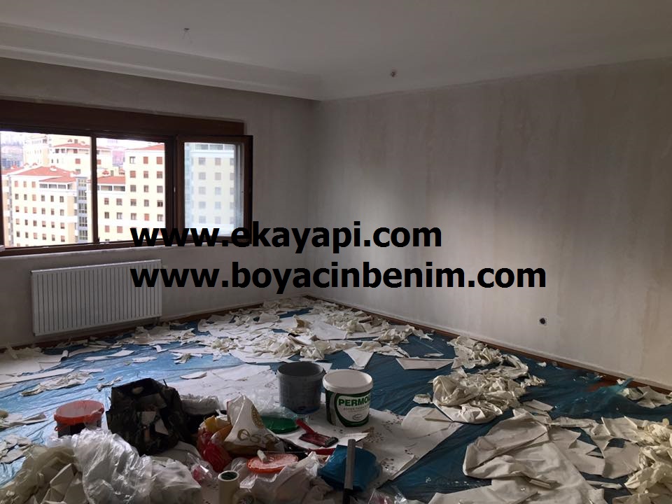 İsmail Bey. Bahçeşehir Boyacı Ustası