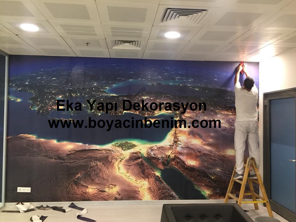 Ahmet Bey. Güneşli Duvar Kağıdı Ustası