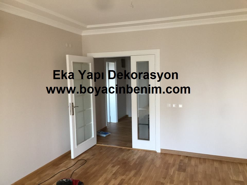 Melike Hanım. Ümraniye Amerikan Kapı Boyası