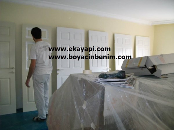 Volkan Bey. Bahçeşehir Stropiyer Boyacı Ustası