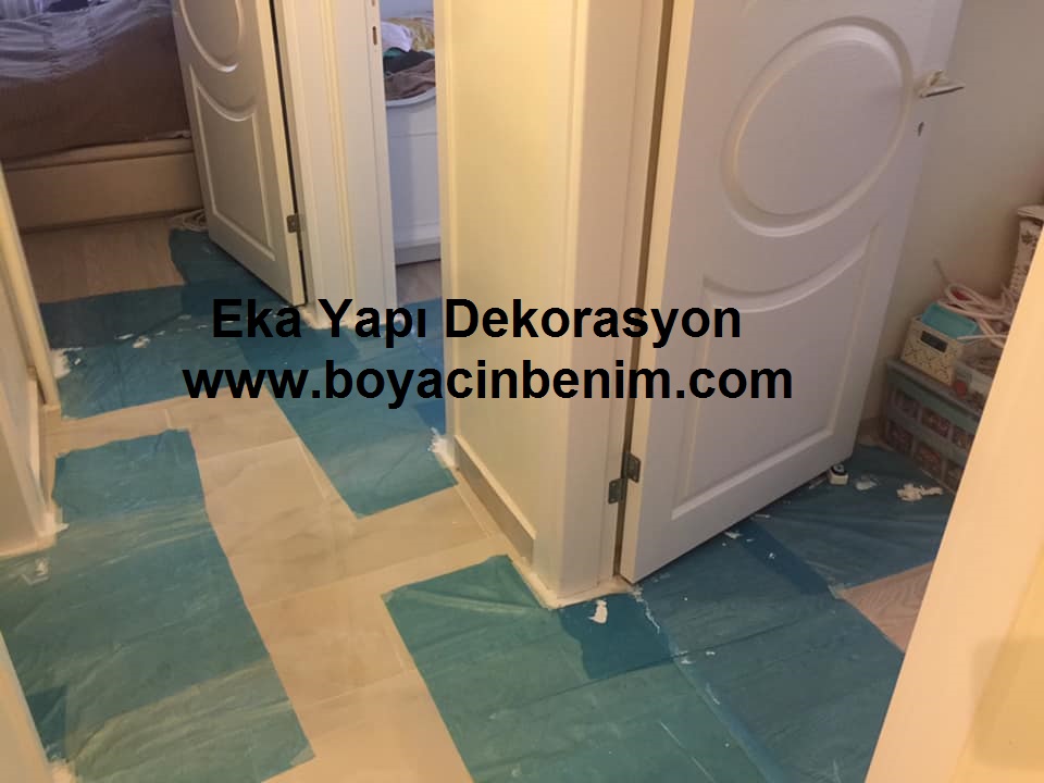 Özlem Hanım. Beşiktaş Amerkan Kapı Boyası