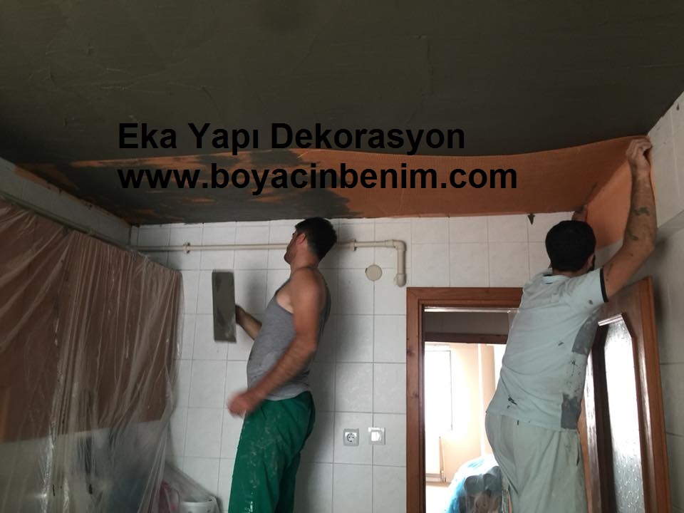 Müslim Bey. Sefaköy İç Cephe Mantolama Ustası