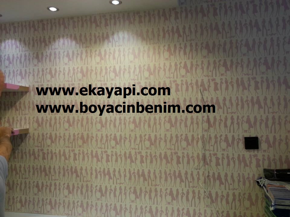 Eyüp Bey. Nişantaşı Duvar Kağıdı Ustası