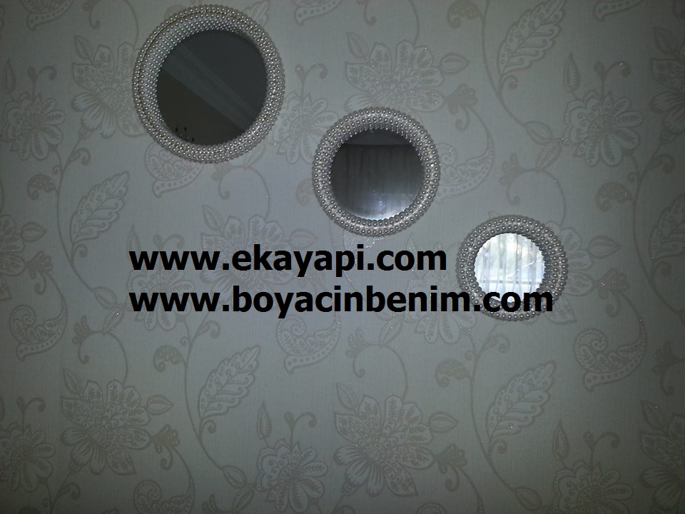 Nejla Hanım. Bağcılar Duvar Kağıdı Ustası