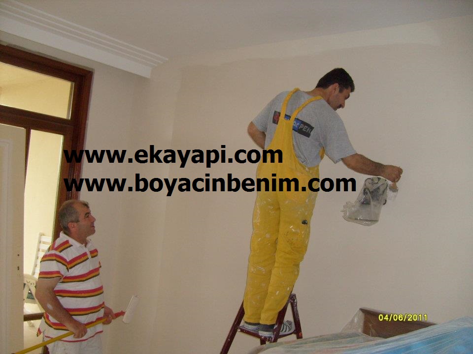 Serhat Bey. Silivri Boyacı Firması