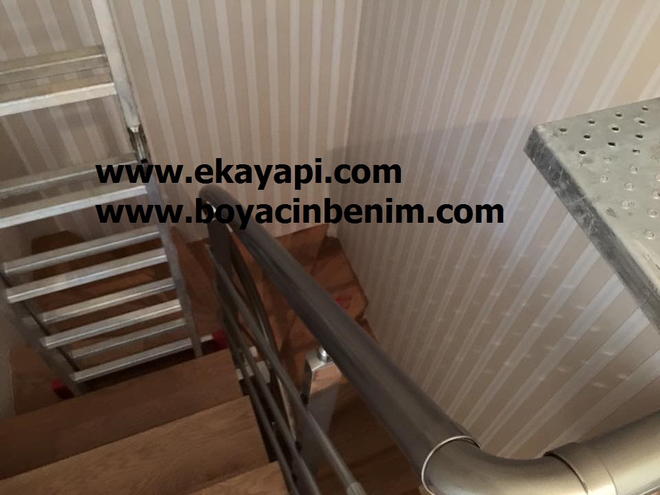 Sefa Bey. Sarıyer Duvar Kağıdı Ustası