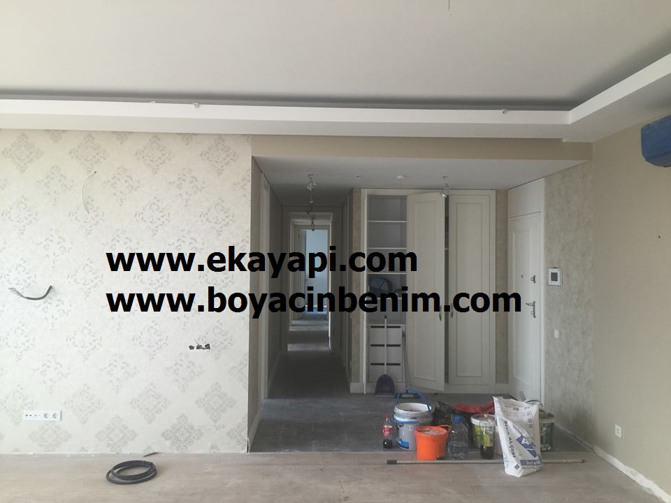 Aynur Hanım. Esenler Boyacı Duvar Kağıdı Ustası