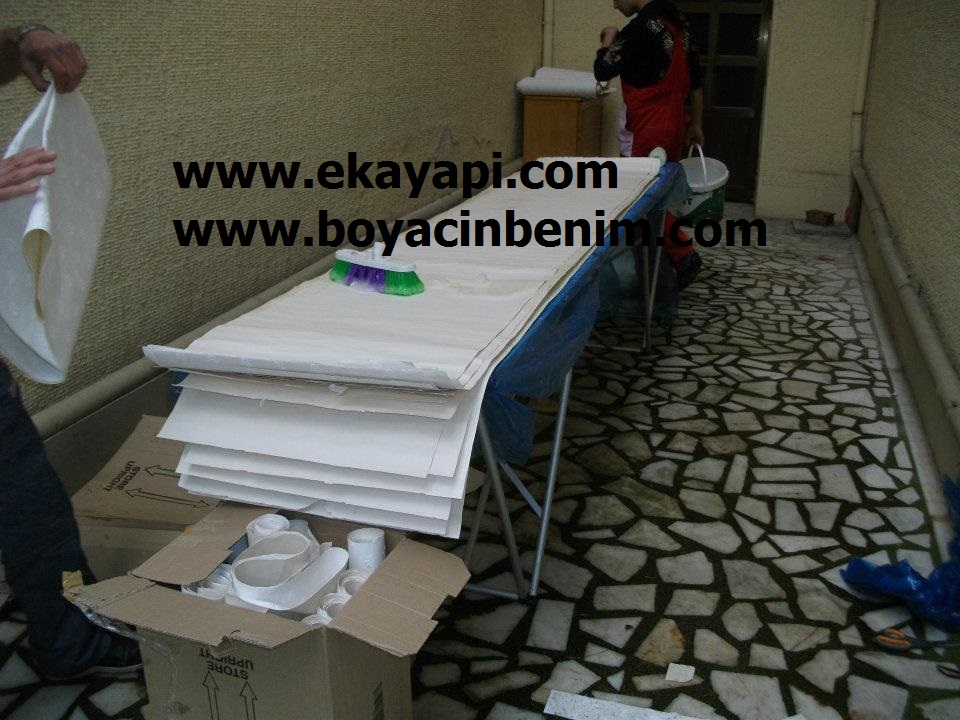 Muazzez Hanım. Florya Boyacı Duvar Kağıdı Ustası