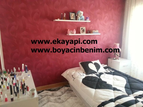 Zehra Hanım. Beylikdüzü Duvar Kağıdı Ustası