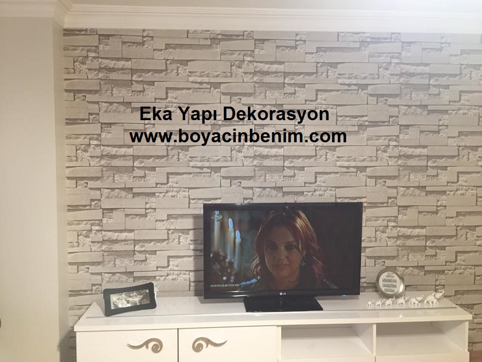 Cenk Bey. Göktürk Köyü Duvar Kağıdı Ustası