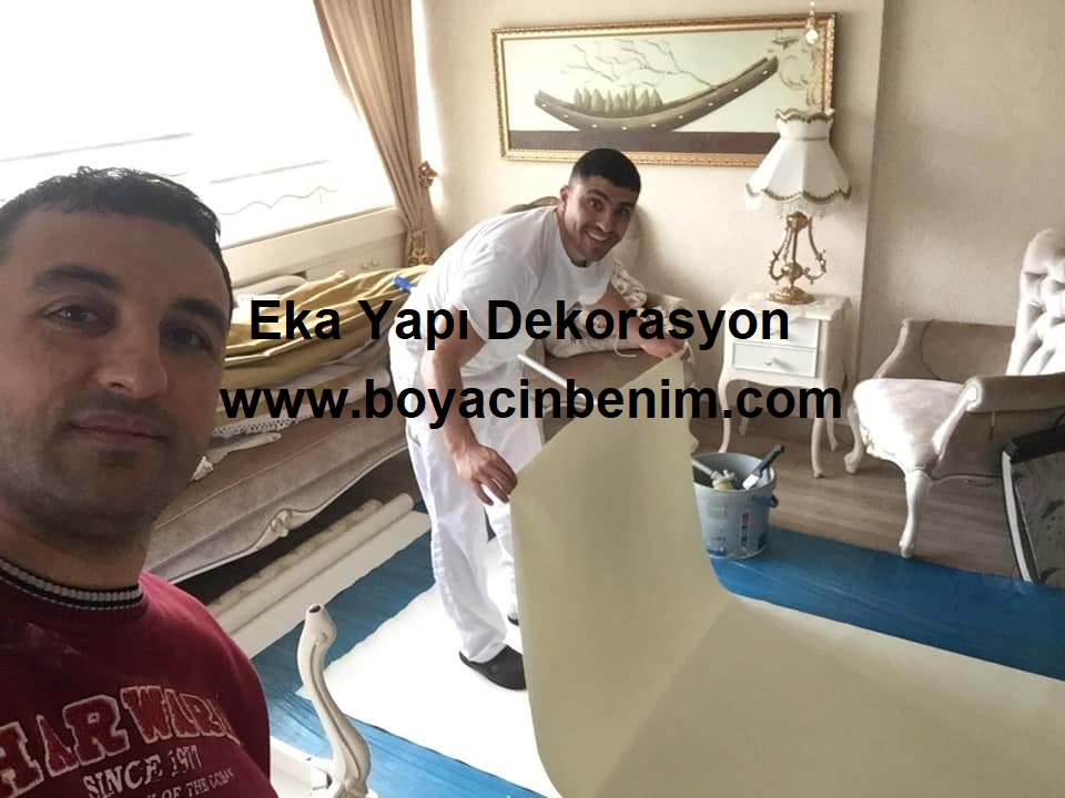 Şemsettin Bey. Ataşehir Duvar Kağıdı Ustası