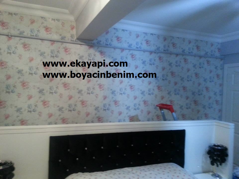 Tolga Bey. Şişli Duvar Kağıdı Ustası