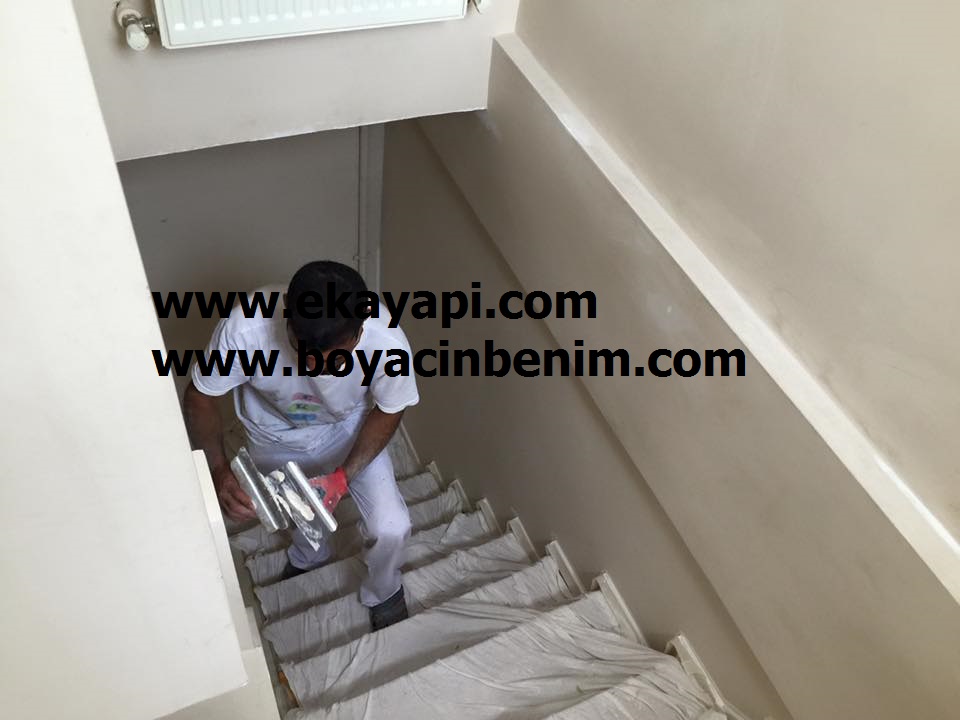 Mehtap Hanım. Sarıyer Boyacı Ustası