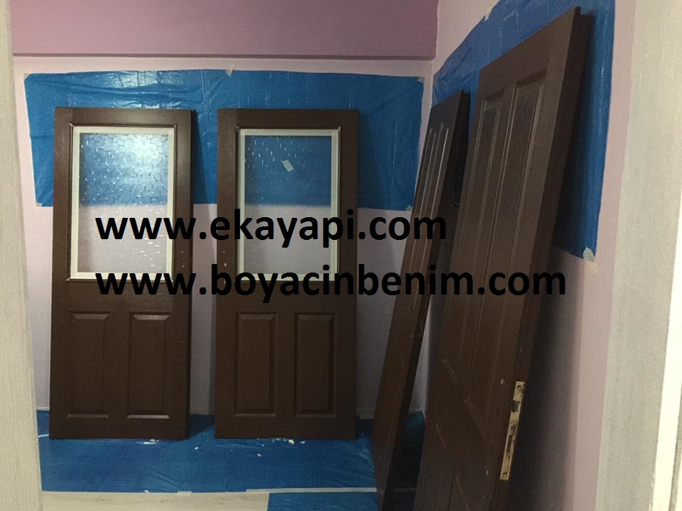 Erhan Bey. Alibeyköy amerikan Kapı Boyası